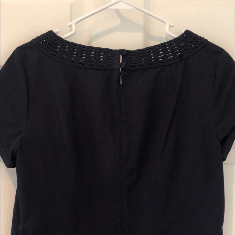 JCrew Navy Dress Size 2 NWOT - Picture 3 of 3